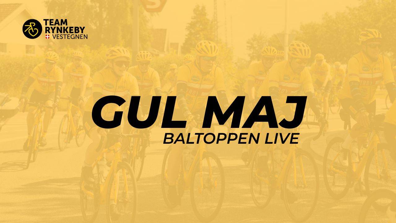 Gul Maj i Baltoppen i Ballerup