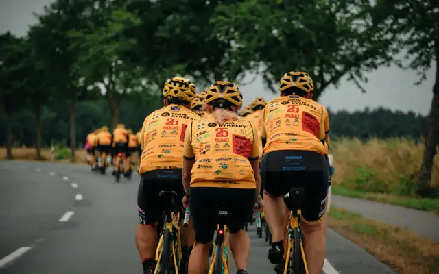 Become a sponsor for Team Rynkeby