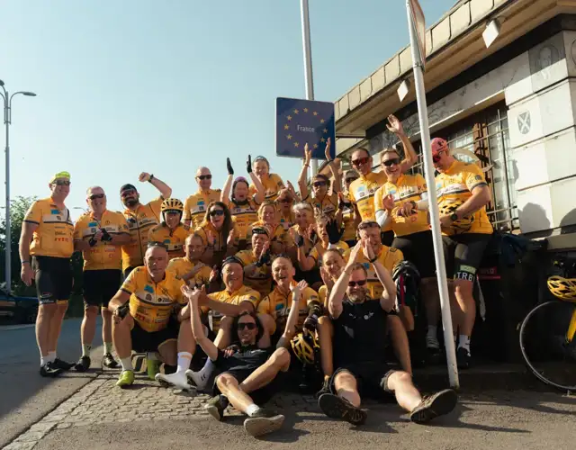 More than just a cycling team