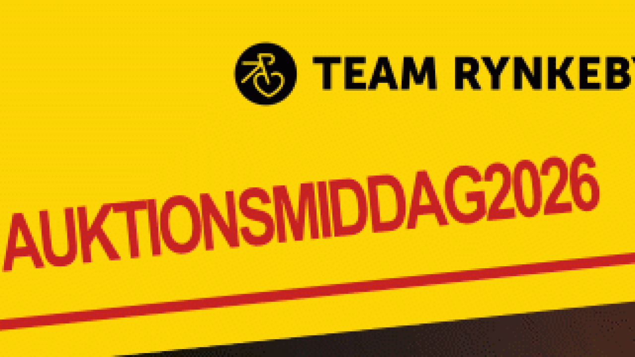 Auktionsmiddag - Team Rynkeby Ringe