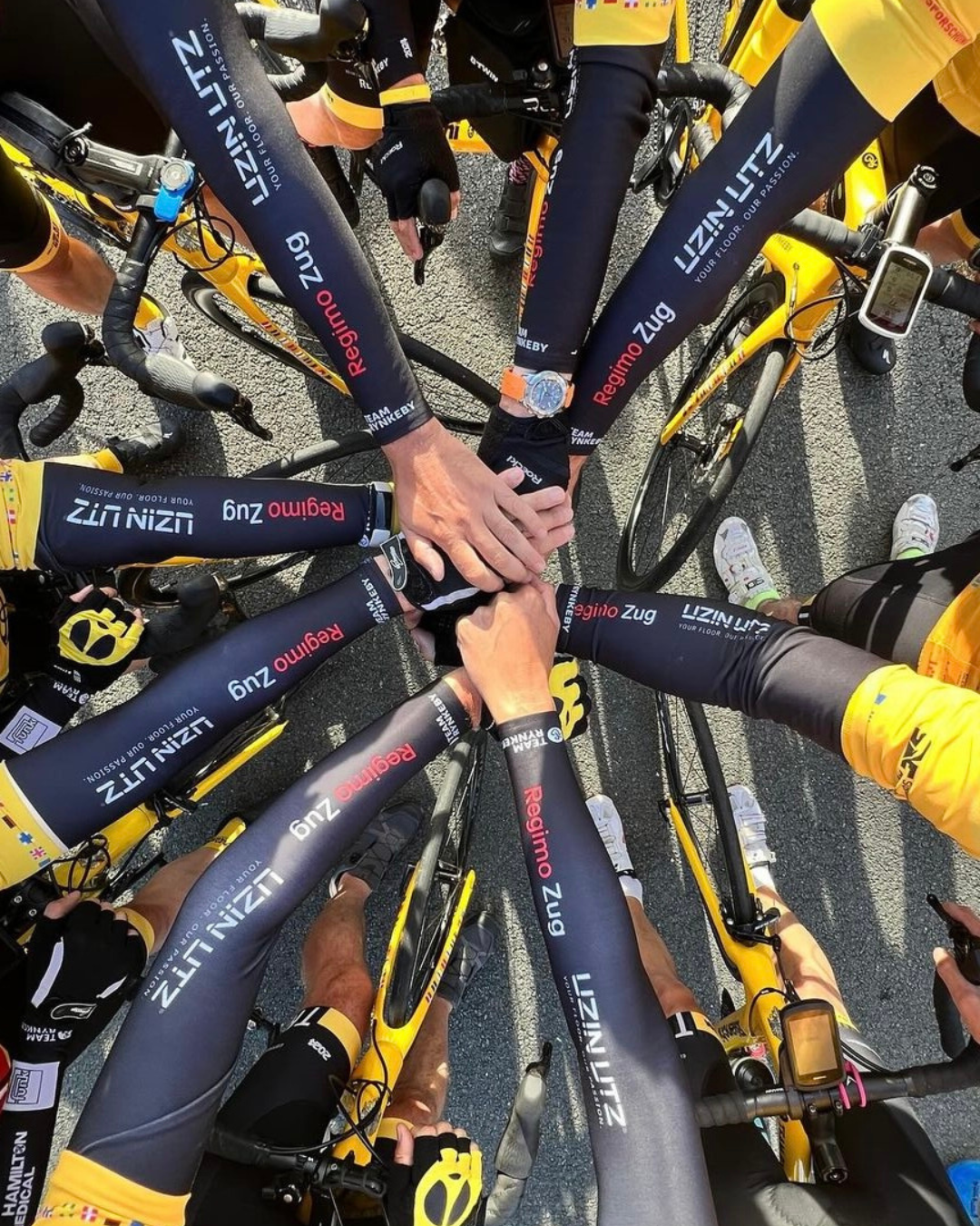 Become a Sponsor for Team Rynkeby